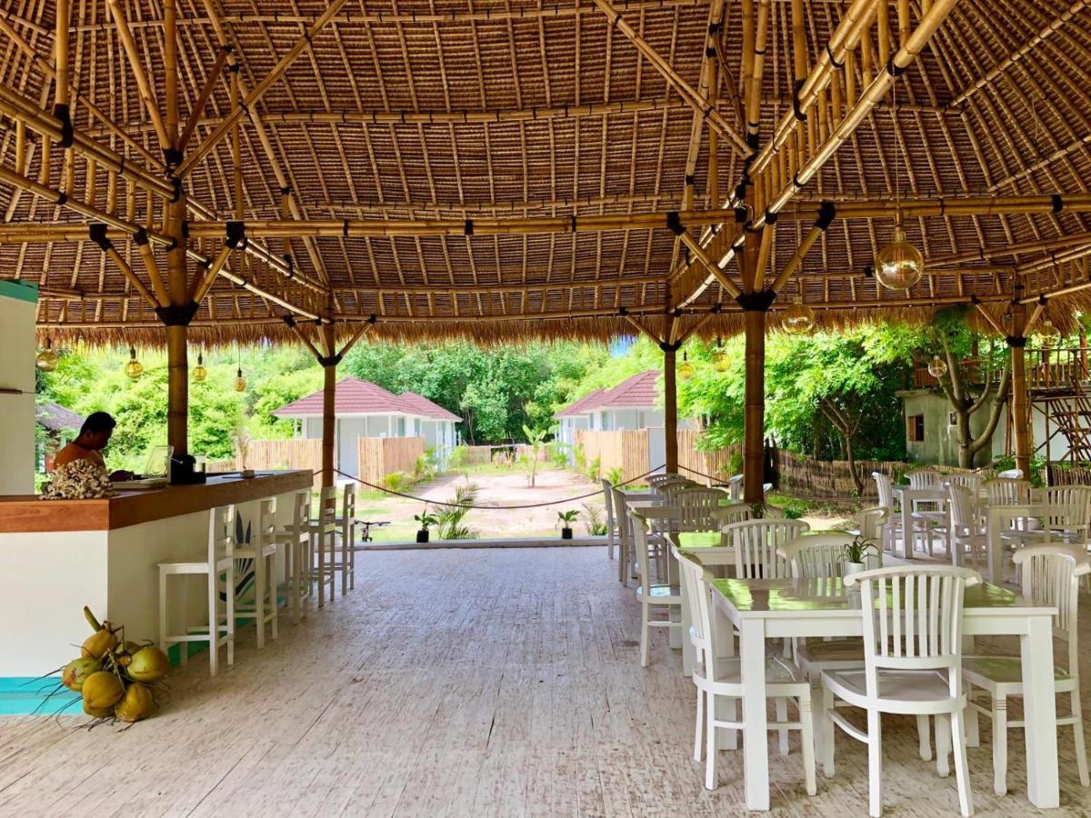 Villa Samalas Resort And Restaurant Gili Meno Bagian luar foto