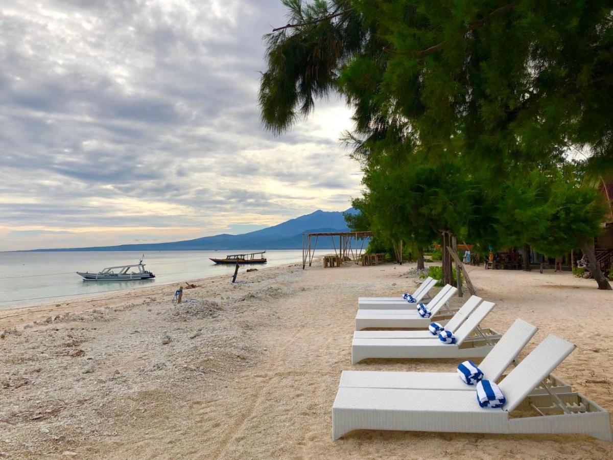 Villa Samalas Resort And Restaurant Gili Meno Bagian luar foto
