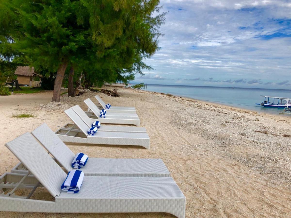 Villa Samalas Resort And Restaurant Gili Meno Bagian luar foto