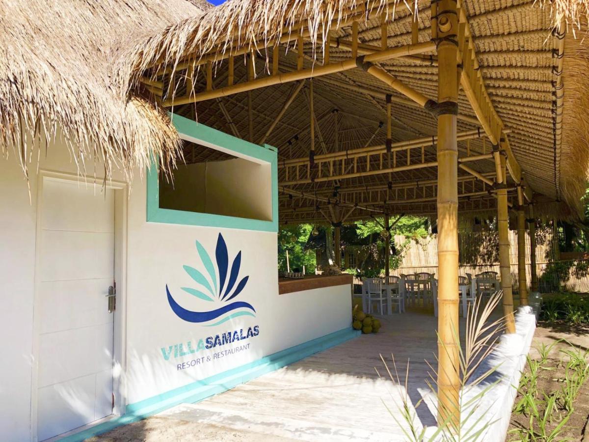 Villa Samalas Resort And Restaurant Gili Meno Bagian luar foto