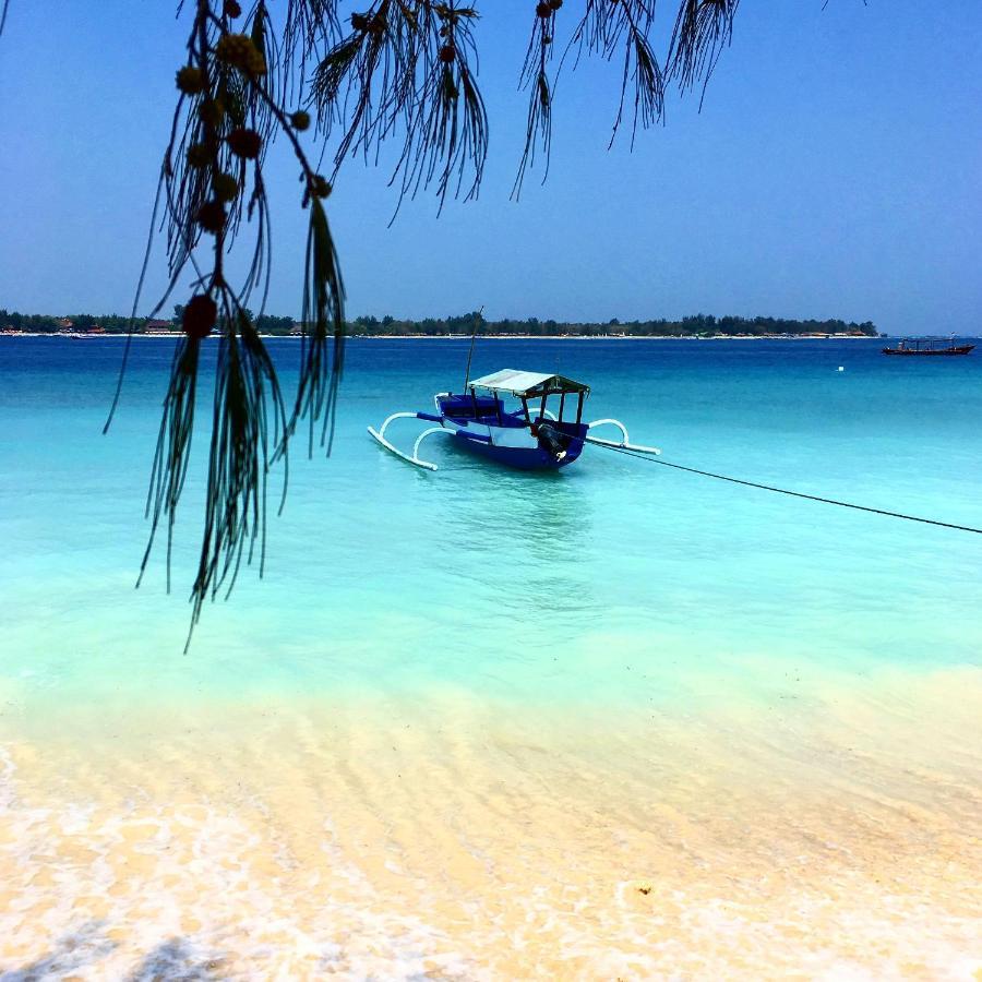 Villa Samalas Resort And Restaurant Gili Meno Bagian luar foto