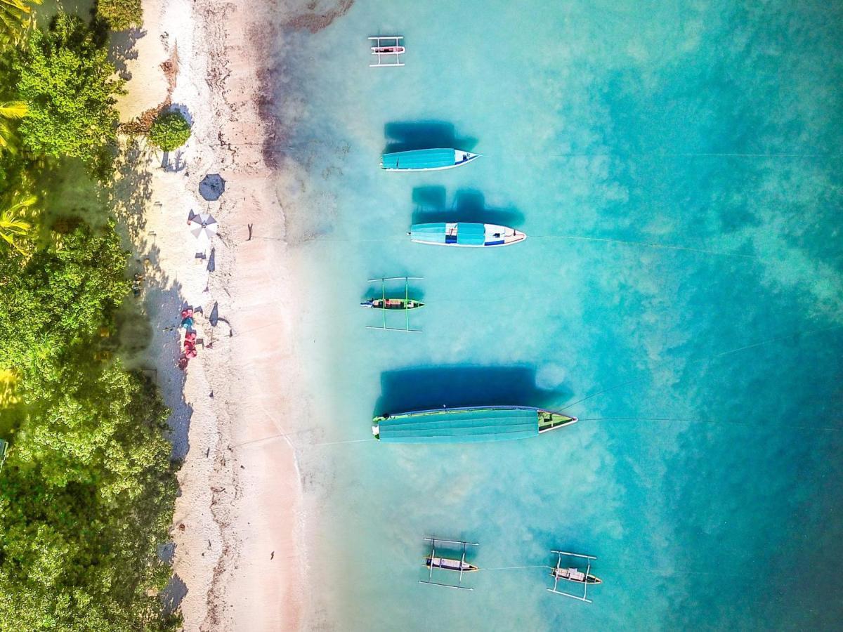 Villa Samalas Resort And Restaurant Gili Meno Bagian luar foto