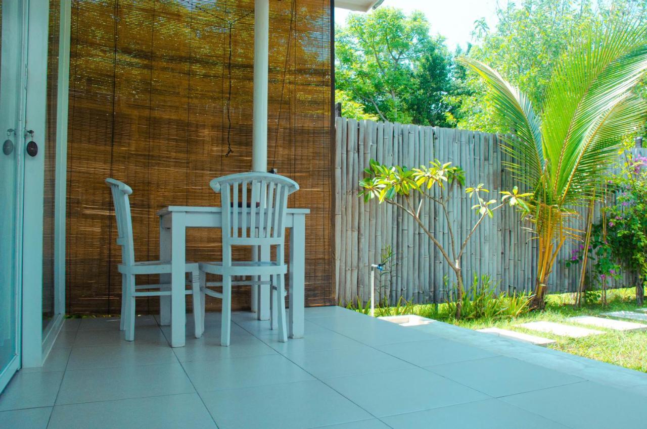 Villa Samalas Resort And Restaurant Gili Meno Bagian luar foto