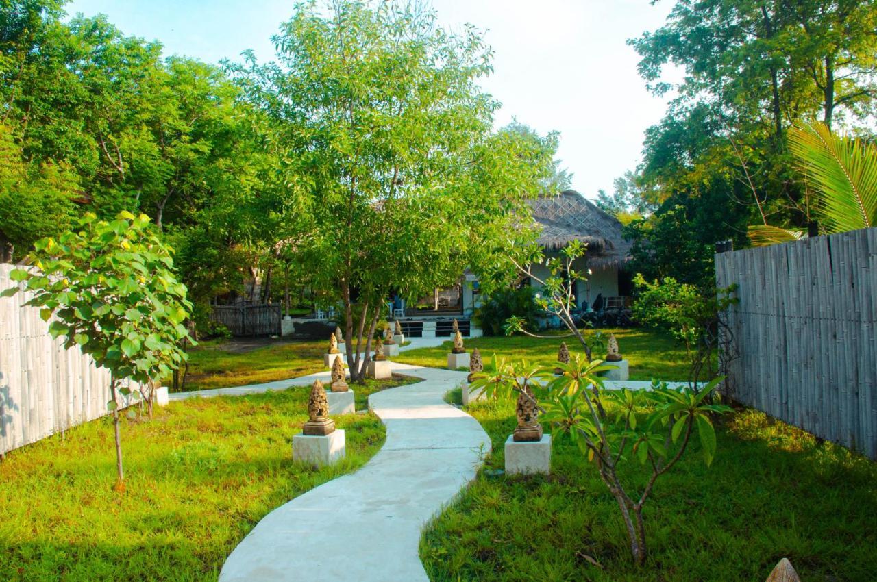 Villa Samalas Resort And Restaurant Gili Meno Bagian luar foto