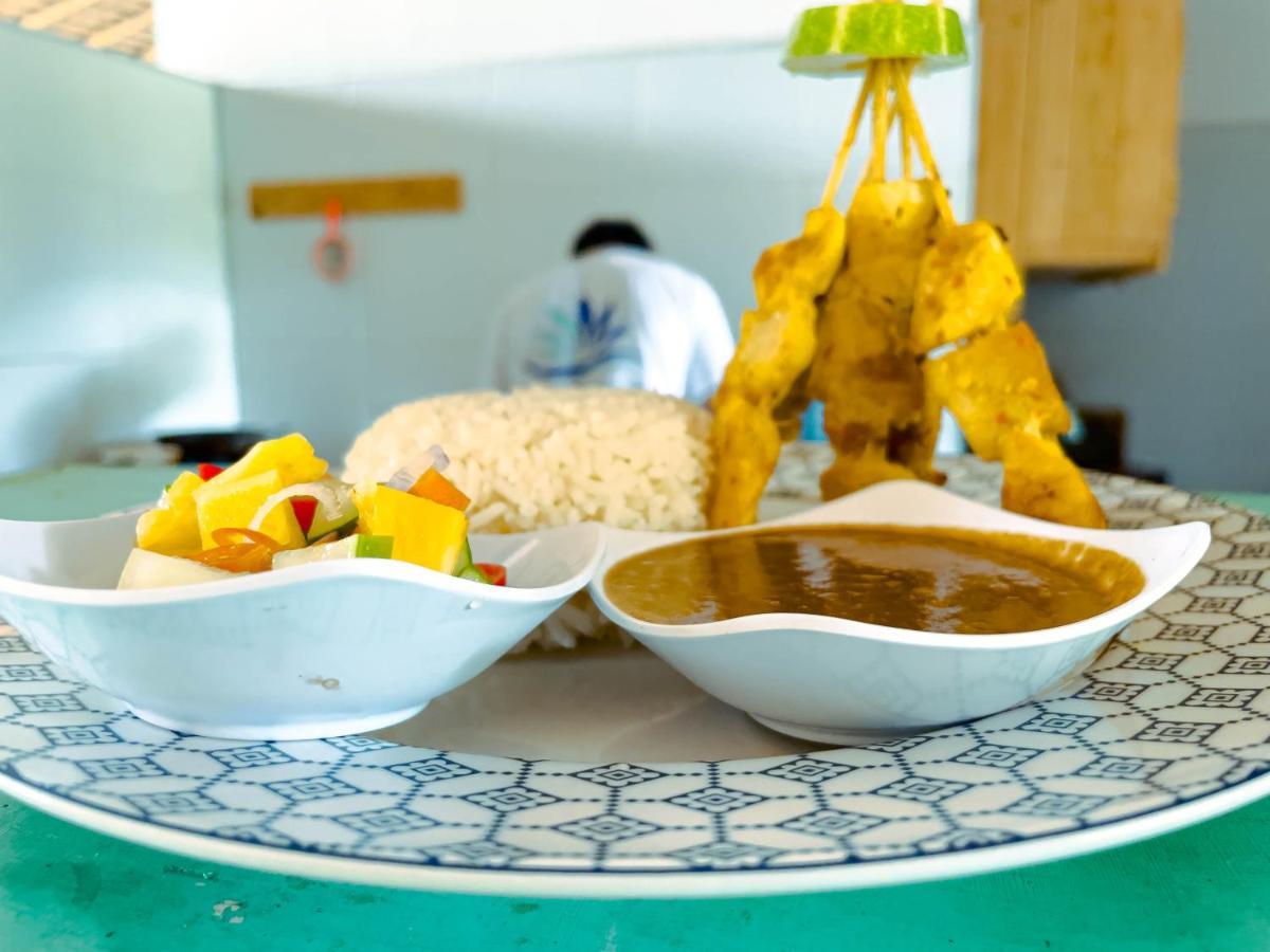 Villa Samalas Resort And Restaurant Gili Meno Bagian luar foto