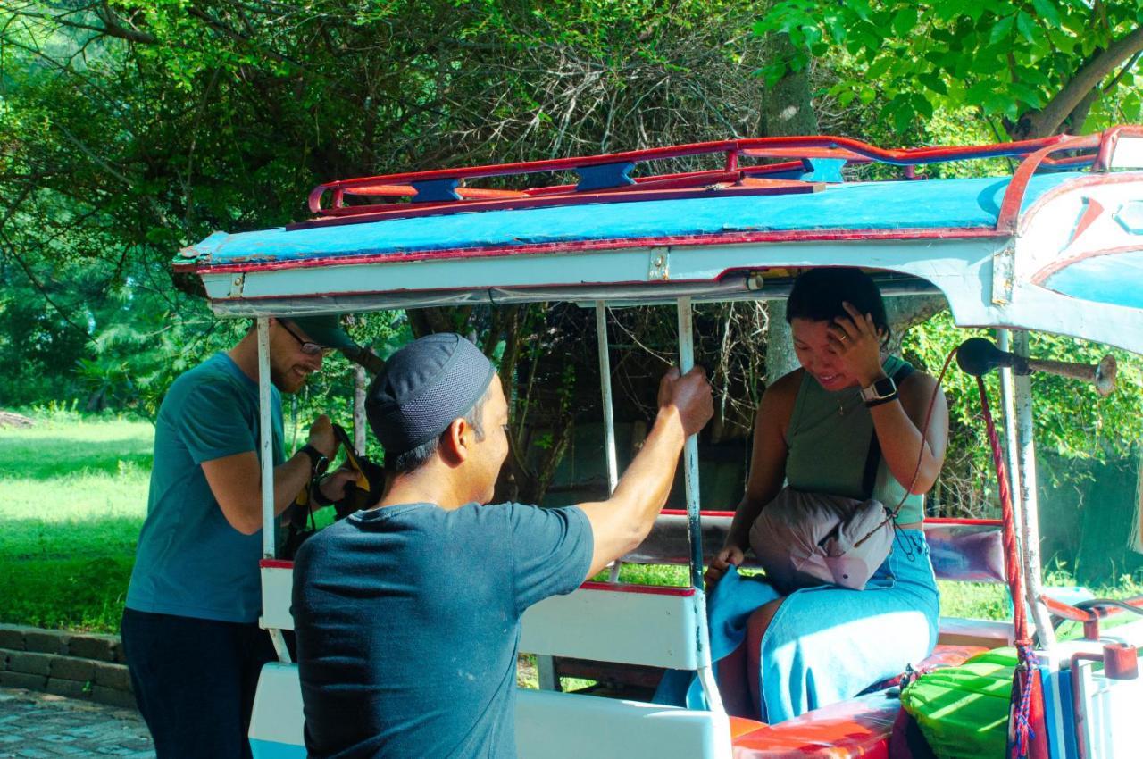 Villa Samalas Resort And Restaurant Gili Meno Bagian luar foto