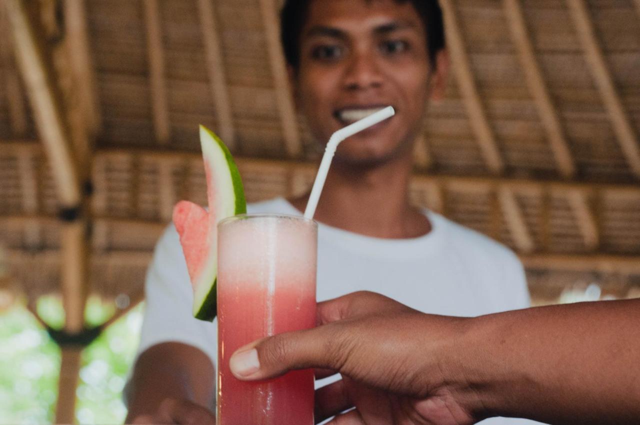Villa Samalas Resort And Restaurant Gili Meno Bagian luar foto
