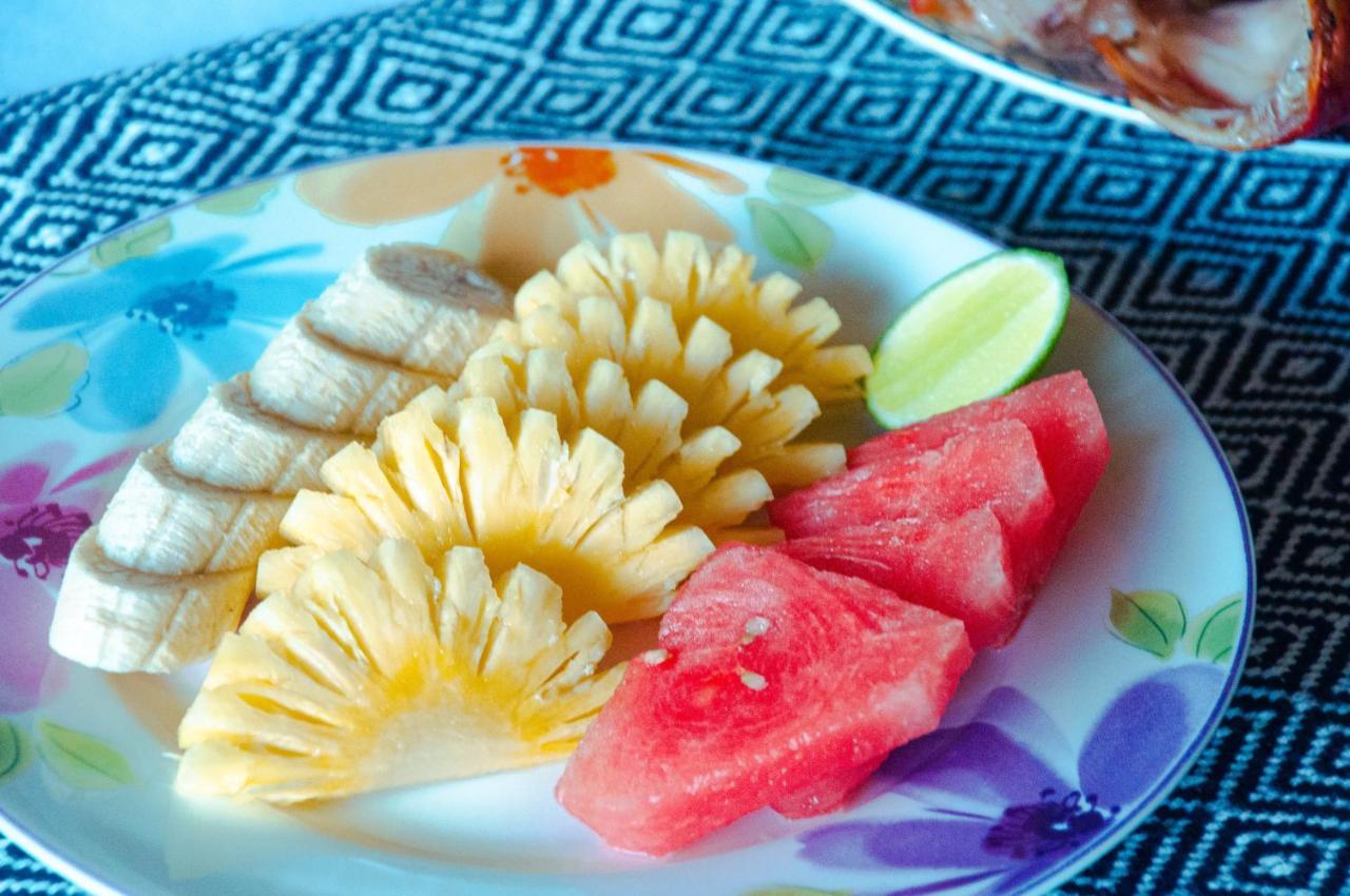 Villa Samalas Resort And Restaurant Gili Meno Bagian luar foto