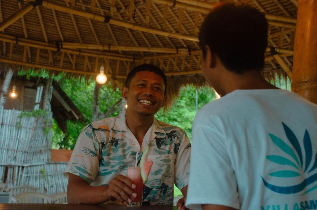 Villa Samalas Resort And Restaurant Gili Meno Bagian luar foto