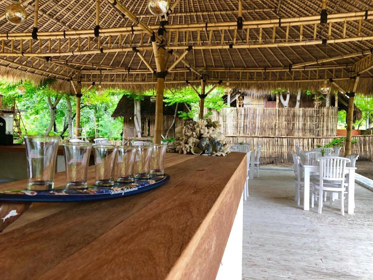 Villa Samalas Resort And Restaurant Gili Meno Bagian luar foto