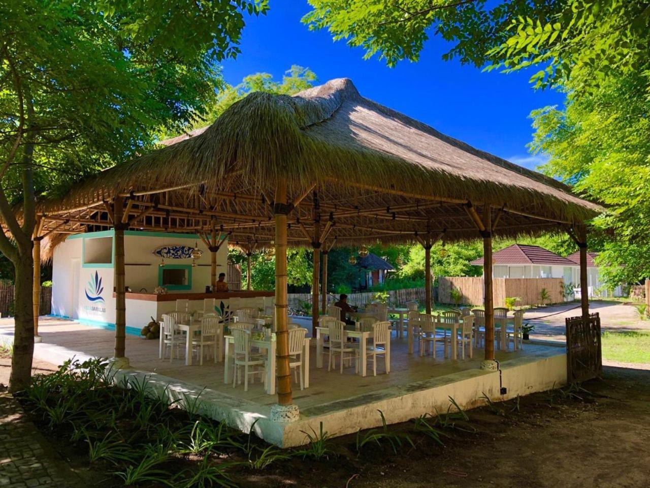 Villa Samalas Resort And Restaurant Gili Meno Bagian luar foto